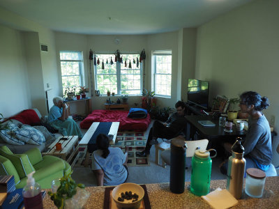 The apartment