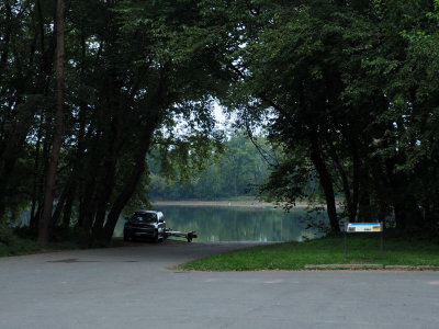 September 24th - Starting the bike ride at Edwards Ferry