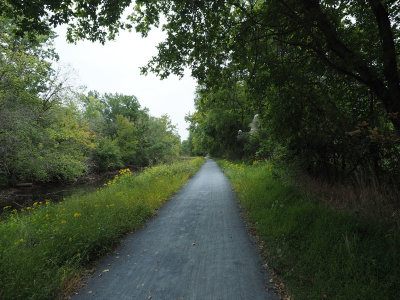 The trail at Dickerson
