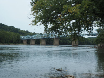 Route 15 bridge across the Potomac at Point of Rocks