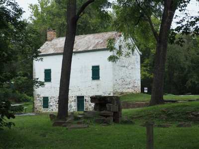 Lockhouse for Lock 25