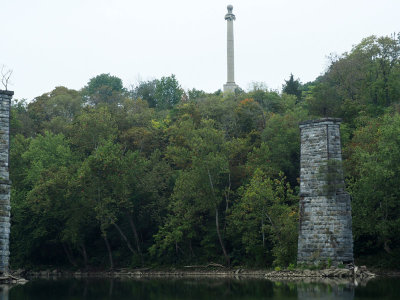 Rumsey Monument, James Rumsey Memorial Park