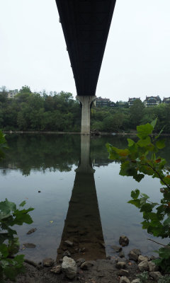 James Rumsey Bridge across the Potmac