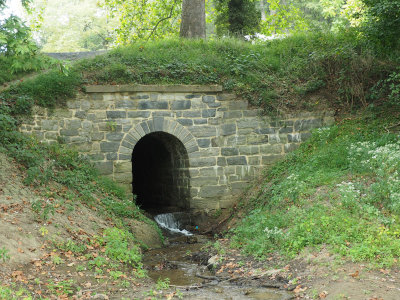 The culvert