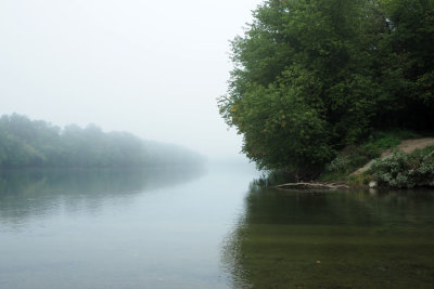 View of the Potomac from the mouth of Antietam Creek