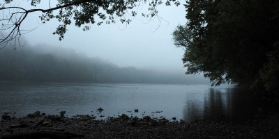 Early morning at the river side