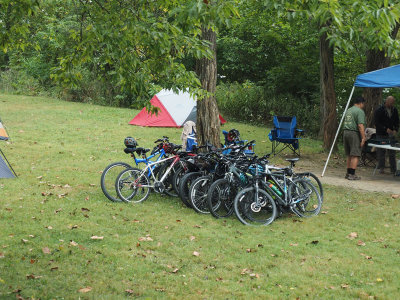 At the Antietam campground