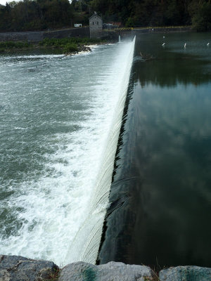 Dam 4 on the Potomac river