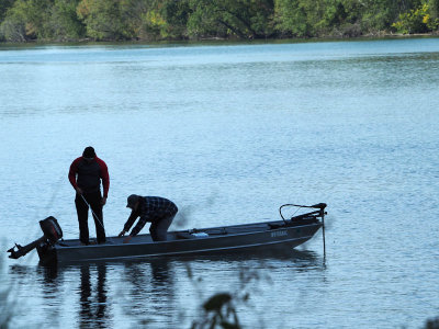 Fishing in the Big Slackwater