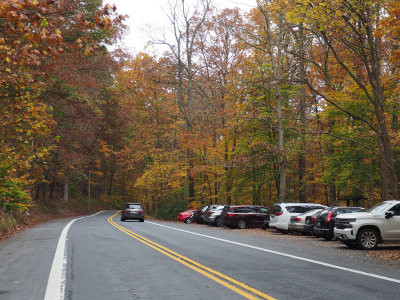 Road outside Catoctin Moutain Park