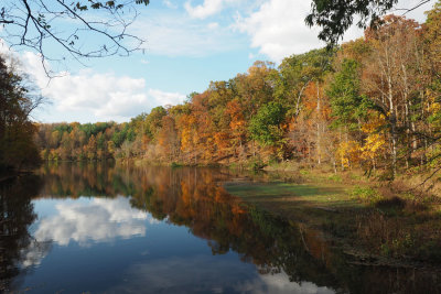 Clopper lake