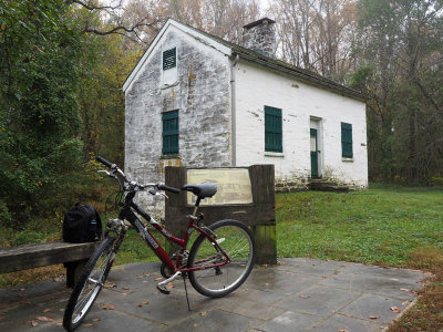 Lock house for lock 11 at mile 9