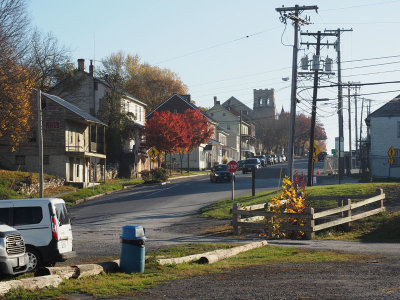 Nov 8th - Main street in Williamsport, MD