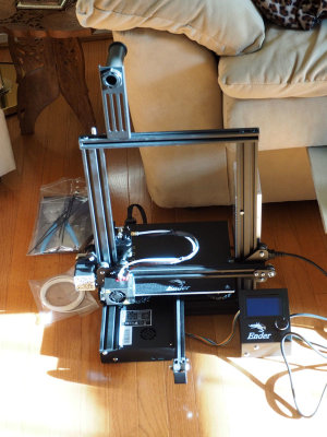 The 3-D printer