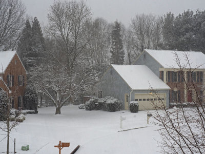 Snow storm