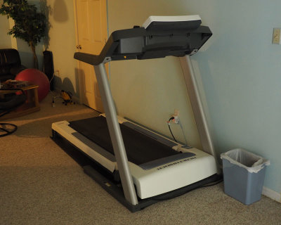 My treadmill