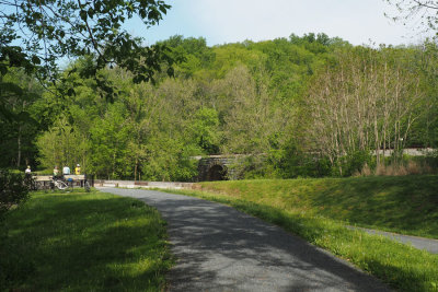 Approach to Catoctin Aqueduct