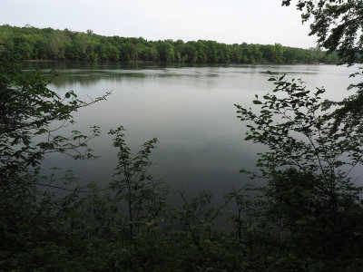 The breadth of the Potomac river near Dargan Bend