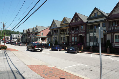 The main street in Occoquan