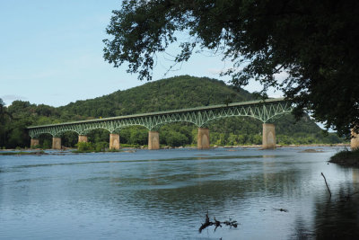 Route 340 bridge across the Potomac