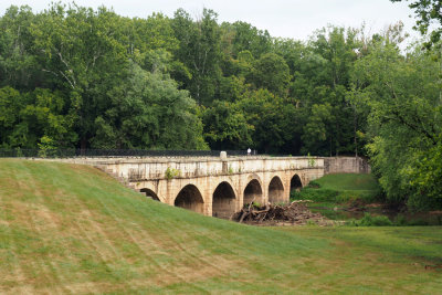 August 15th - The Monocacy Aqueduct