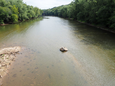 The Monocacy river