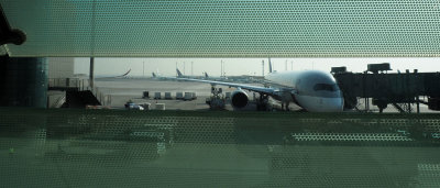 An airport view - Doha
