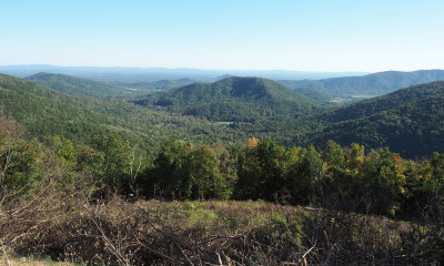 View from an overlook