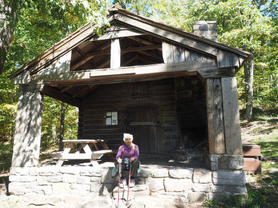 At the Doyles River Cabin