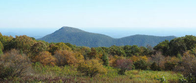 Old Rag Mountain in the distance