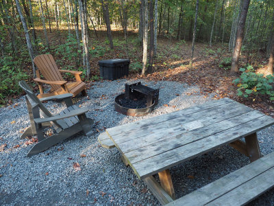 The space outside our Tiny Home