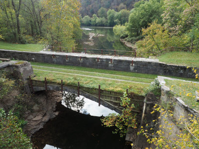View of the Sideling Aqueduct from the WMRT