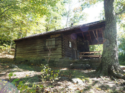 Climbing to Doyles River Cabin
