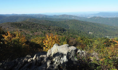 View from Hightop summit