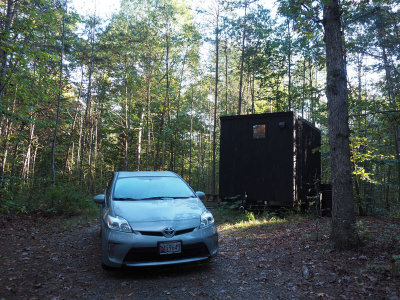 Tiny House in the early morning