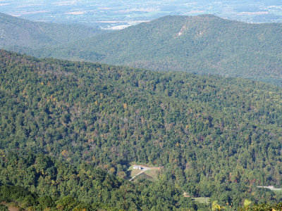 Zoomed-in view from Hightop Summit