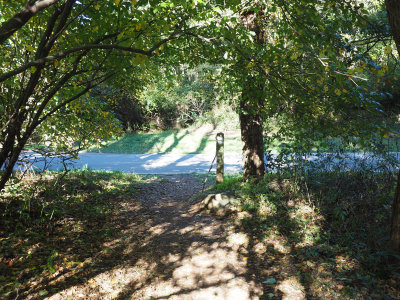 Start of trail to Hightop mountain