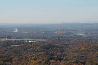 View from the peak of Sugarloaf mountain