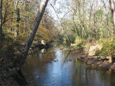 Seneca Creek from the Greenway Trail