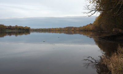 The Potomac river at Edwards Ferry