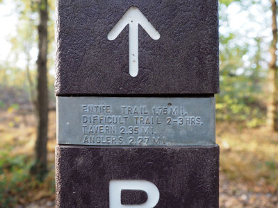 Distances on the Billy Goat Trail