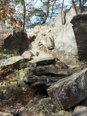 A section of the Billy Goat Trail