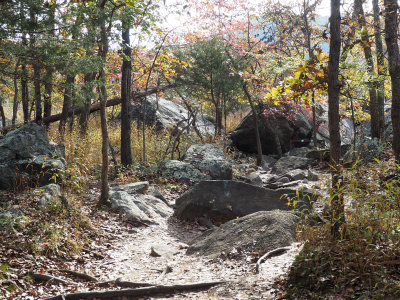 Section of Billy Goat Trail