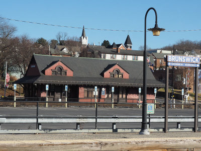 Brunswick Railroad Station