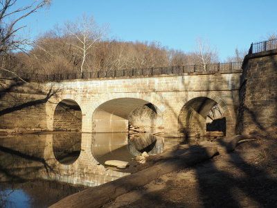 C&O Canal and nearby parks from 2021