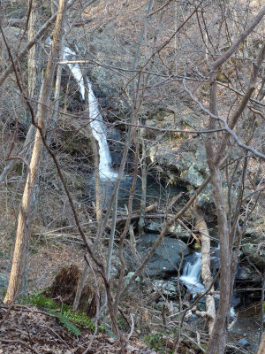 Waterfall on Ceder Run Trail