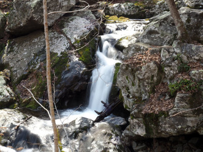 Small waterfall on Ceder Run