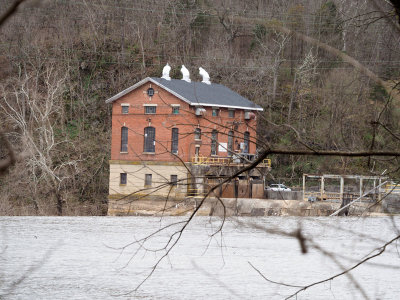 Power station at Dam 5
