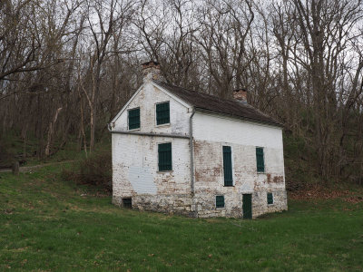 Lock house for lock 46
