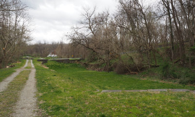 Locks 48 and 49 from Lock 47